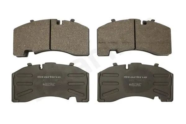 Brake Pad Set, disc brake (BD T002)