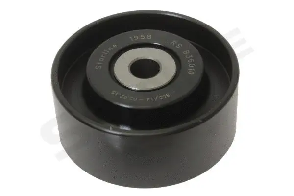 Tensioner Pulley, V-ribbed belt