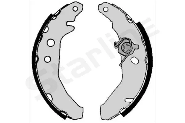 Brake Shoe Set (BC 05740)