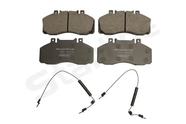 Brake Pad Set, disc brake (BD T014)
