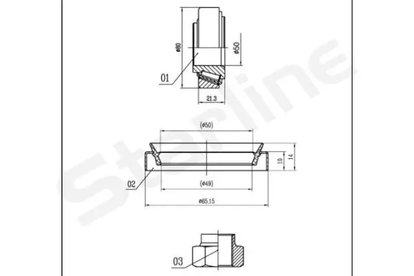 Wheel Bearing Kit (LO 01444)