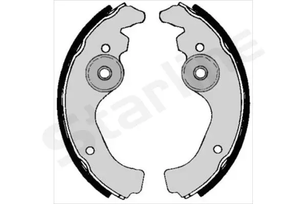 Brake Shoe Set (BC 00660)