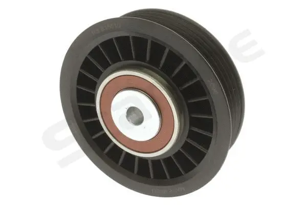 Deflection/Guide Pulley, V-ribbed belt