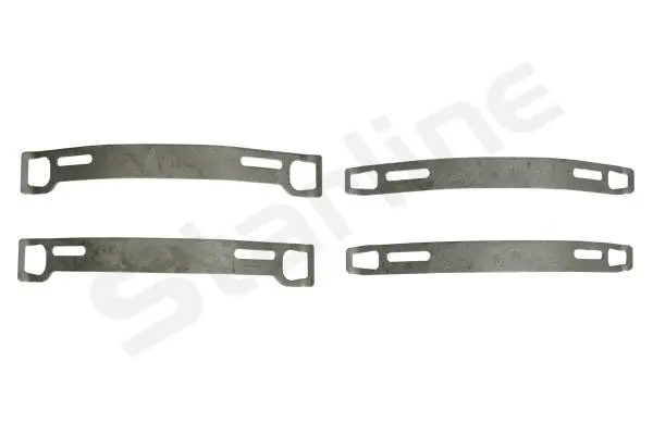 Brake Pad Set, disc brake (BD T020)