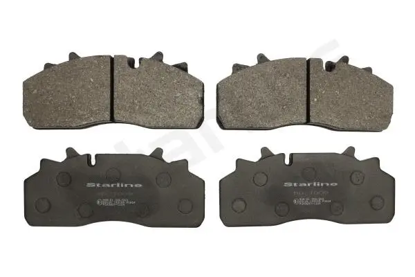 Brake Pad Set, disc brake (BD T009)