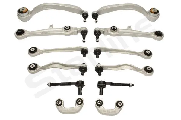 Control/Trailing Arm Kit, wheel suspension (12.22.709)