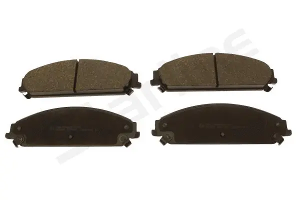 Brake Pad Set, disc brake (BD S742)