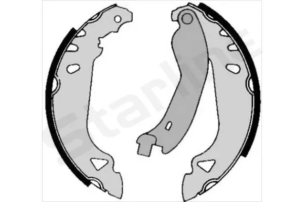 Brake Shoe Set (BC 05040)