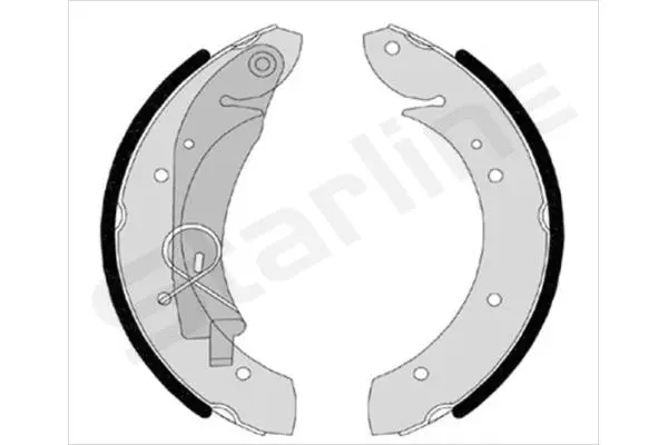 Brake Shoe Set (BC 07420)
