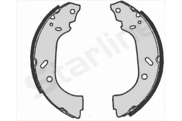 Brake Shoe Set (BC 07150)