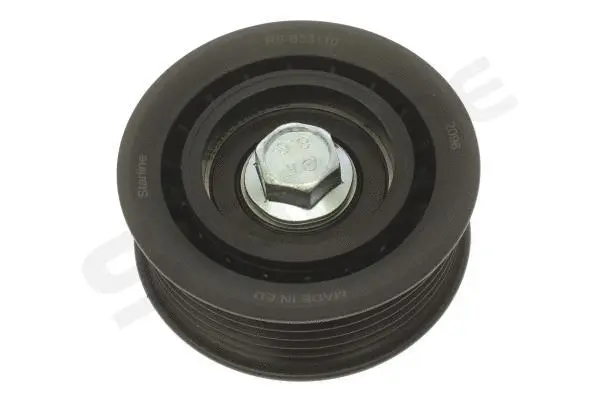 Deflection/Guide Pulley, V-ribbed belt