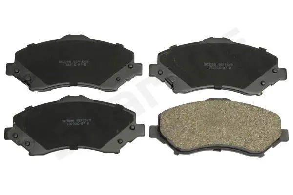Brake Pad Set, disc brake (BD S755)