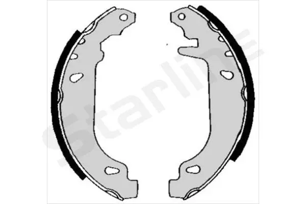 Brake Shoe Set (BC 04880)