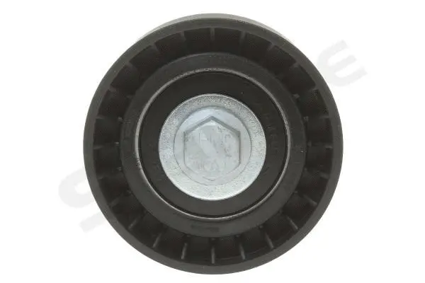 Deflection/Guide Pulley, V-ribbed belt