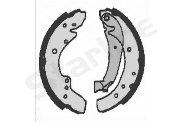 Brake Shoe Set (BC 07110)