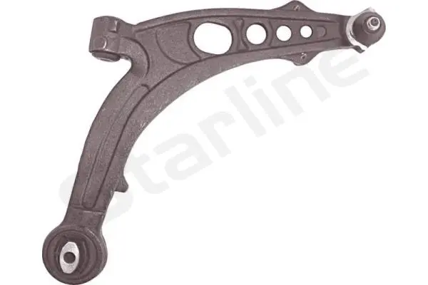 Control/Trailing Arm, wheel suspension (18.27.700)