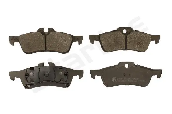 Brake Pad Set, disc brake (BD S845P)