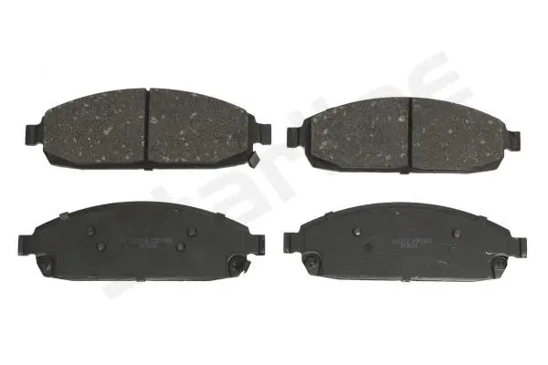 Brake Pad Set, disc brake (BD S541)