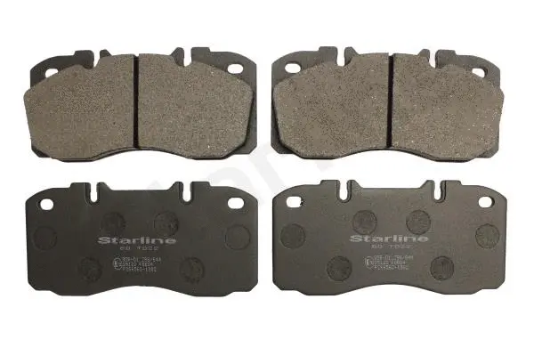 Brake Pad Set, disc brake (BD T022)