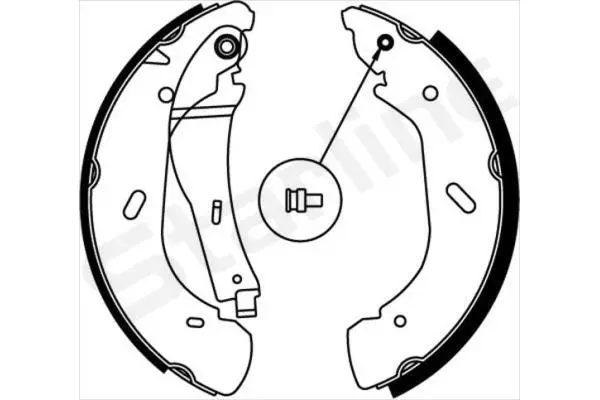 Brake Shoe Set (BC 07790)