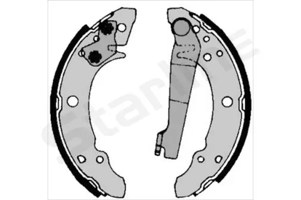 Brake Shoe Set (BC 00140)