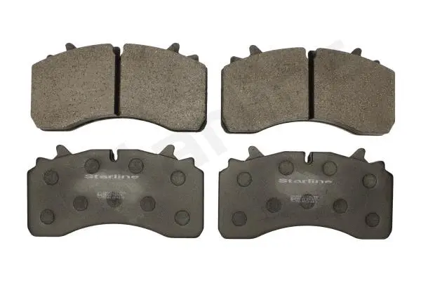 Brake Pad Set, disc brake (BD T008)