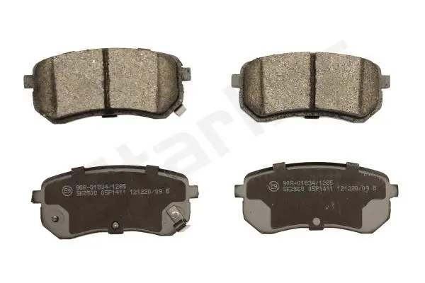 Brake Pad Set, disc brake (BD S450)