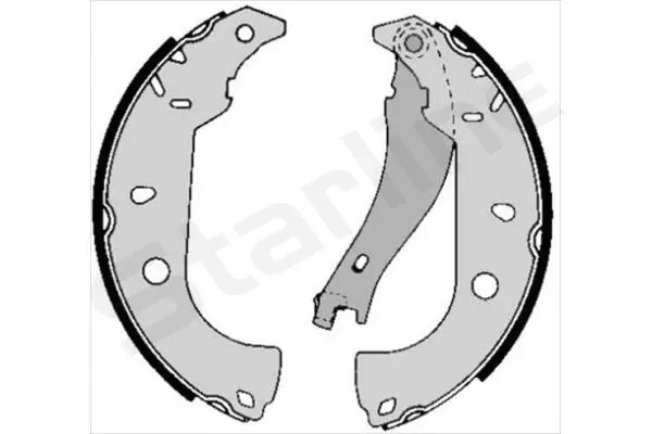 Brake Shoe Set (BC 05050)