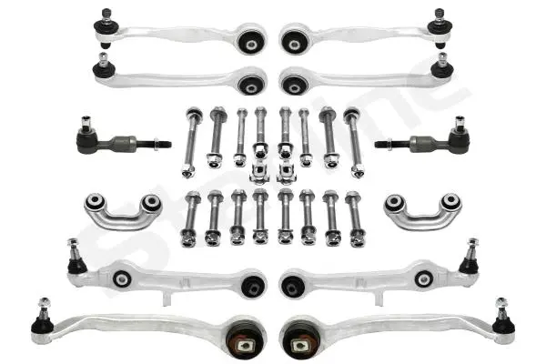 Control/Trailing Arm Kit, wheel suspension (12.23.700)