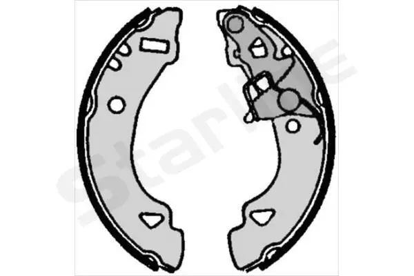 Brake Shoe Set (BC 07060)