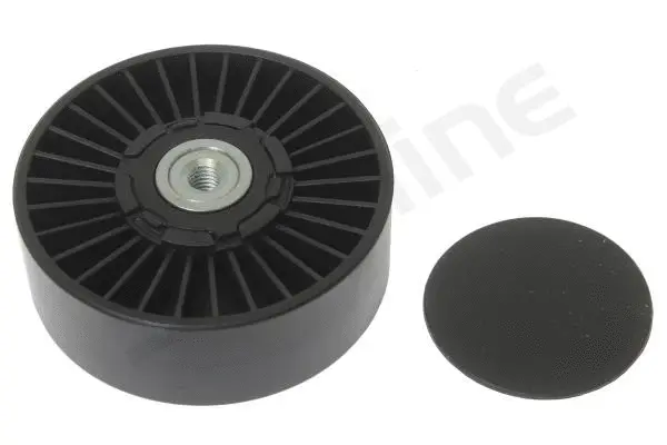 Tensioner Pulley, V-ribbed belt