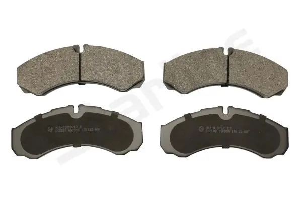Brake Pad Set, disc brake (BD S508)