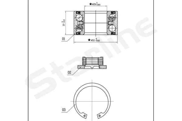 Wheel Bearing Kit