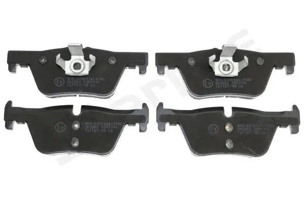 Brake Pad Set, disc brake (BD S863P)