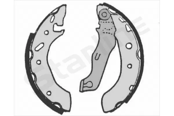 Brake Shoe Set (BC 07175)