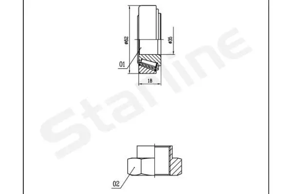 Wheel Bearing Kit (LO 01431)