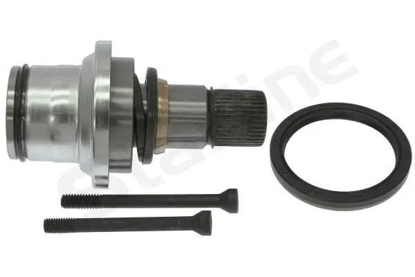 Stub Axle, differential