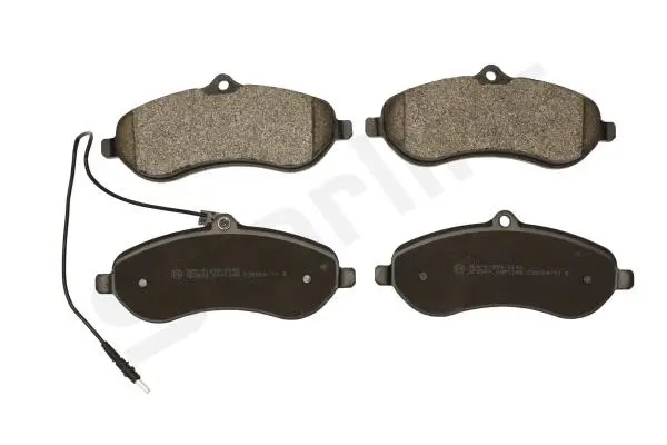 Brake Pad Set, disc brake (BD S855P)