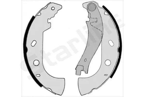 Brake Shoe Set (BC 07250)
