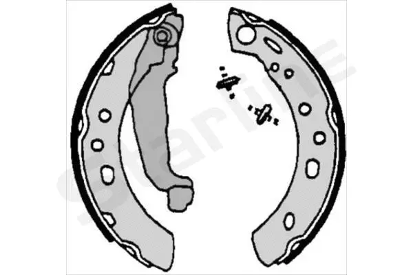 Brake Shoe Set (BC 07090)