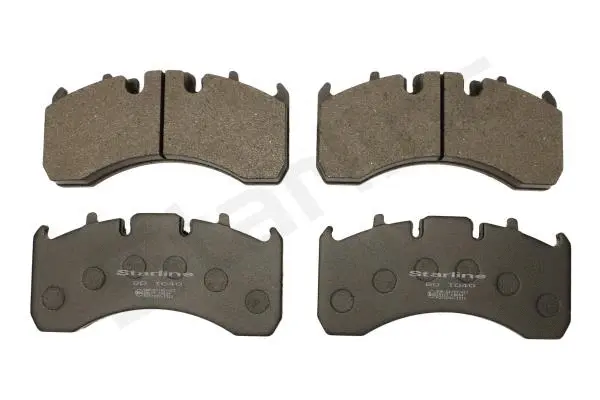 Brake Pad Set, disc brake (BD T040)