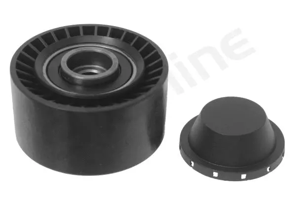 Deflection/Guide Pulley, V-ribbed belt