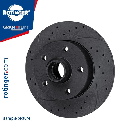 Brake Disc (RT 3210-GL T5)