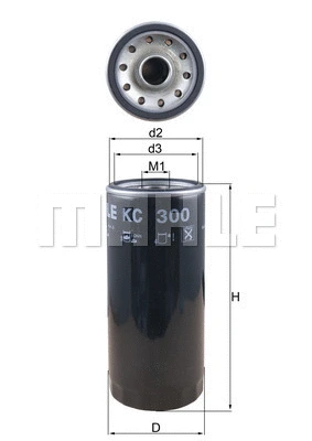 Fuel Filter (KC 300)