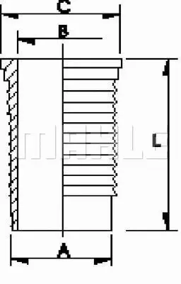 Cylinder Sleeve (C9021)
