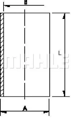 Cylinder Sleeve (C1338)
