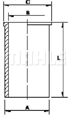 Cylinder Sleeve (C1949)