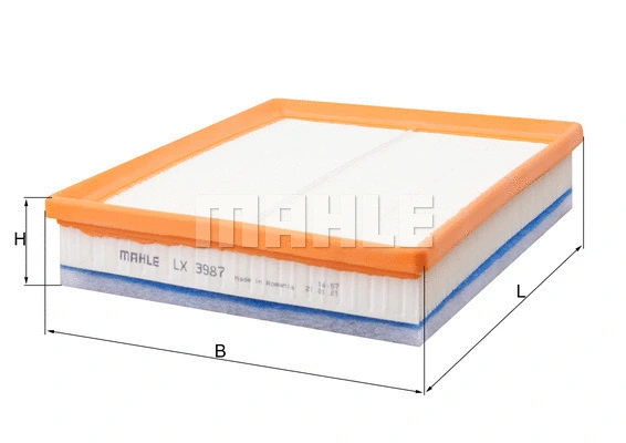 Air Filter (LX 3987)