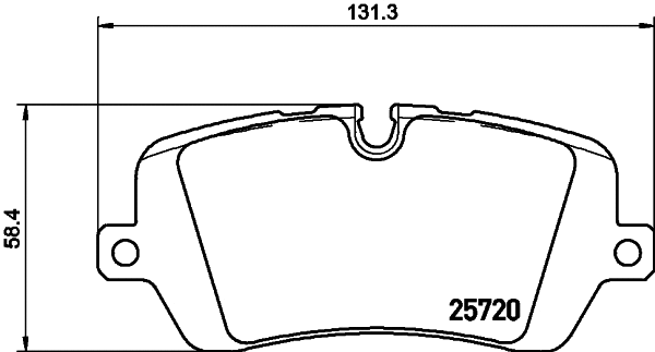 Brake Pad Set, disc brake (N-2078)