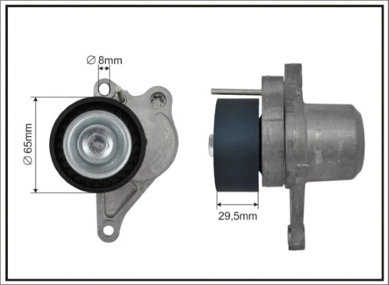 Tensioner Lever, V-ribbed belt (132399SP)